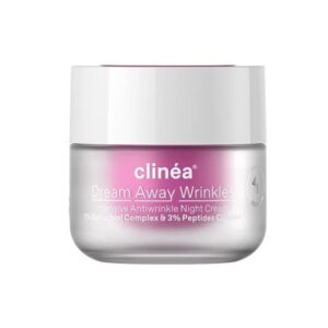 Clinea Dream Away Wrinkles Αντιγηραντική Κρέμα Νυχτός, 50ml