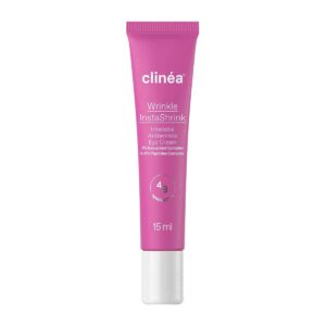 Clinea Wrinkle InstaShrink Αντιγηραντική Κρέμα Ματιών, 15ml