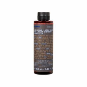 Korres Athenian Grooming 2 in 1 Σαμπουάν & Αφρόλουτρο για Άνδρες, 250ml