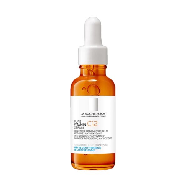 La Roche-Posay Pure Vitamin C12 Serum Aντιοξειδωτικός Αντιρυτιδικός Ορός με Βιταμίνη C, 30ml