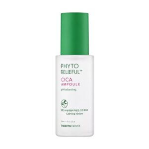 Thank You Farmer Phyto Relieful™ Cica Ampoule Καταπραϋντική Αμπούλα, 50ml