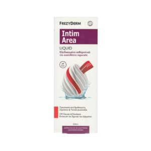 Frezyderm Intim Area Liquid Καθαριστικό Ευαίσθητης Περιοχής, 200ml