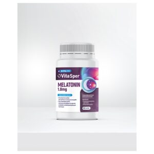 Vitasper Melatonin Συμπλήρωμα για τον Ύπνο 60 κάψουλες